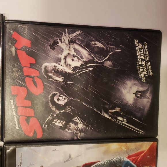 Lot of 6 DVDs Action Suspense Crime Sci-Fi Sport Drama Superhero Films - Picture 6 of 6